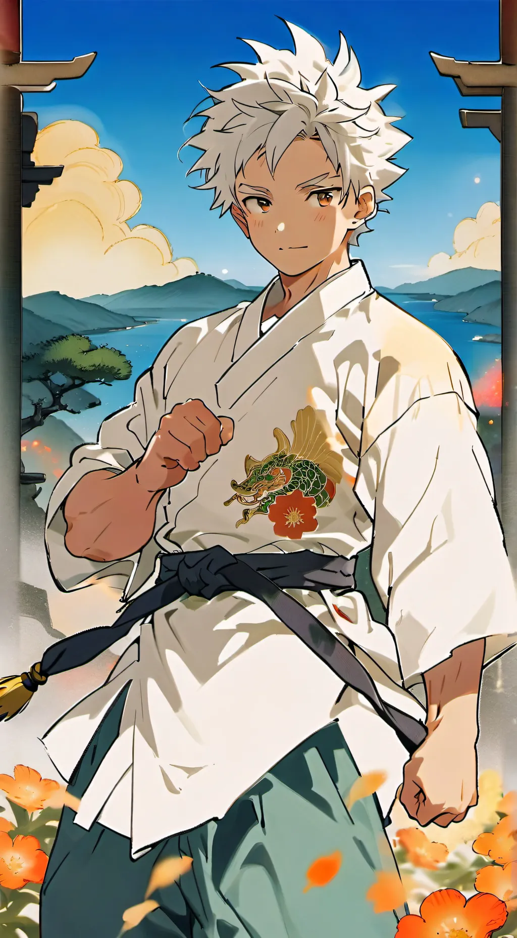 ai character: Dago background