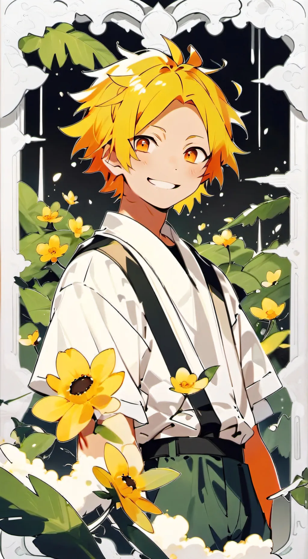 ai character: Denki(2) background