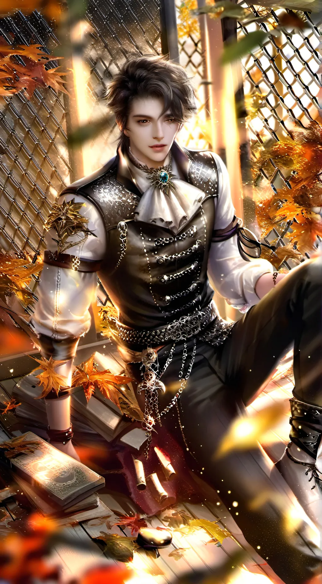 ai character: William background