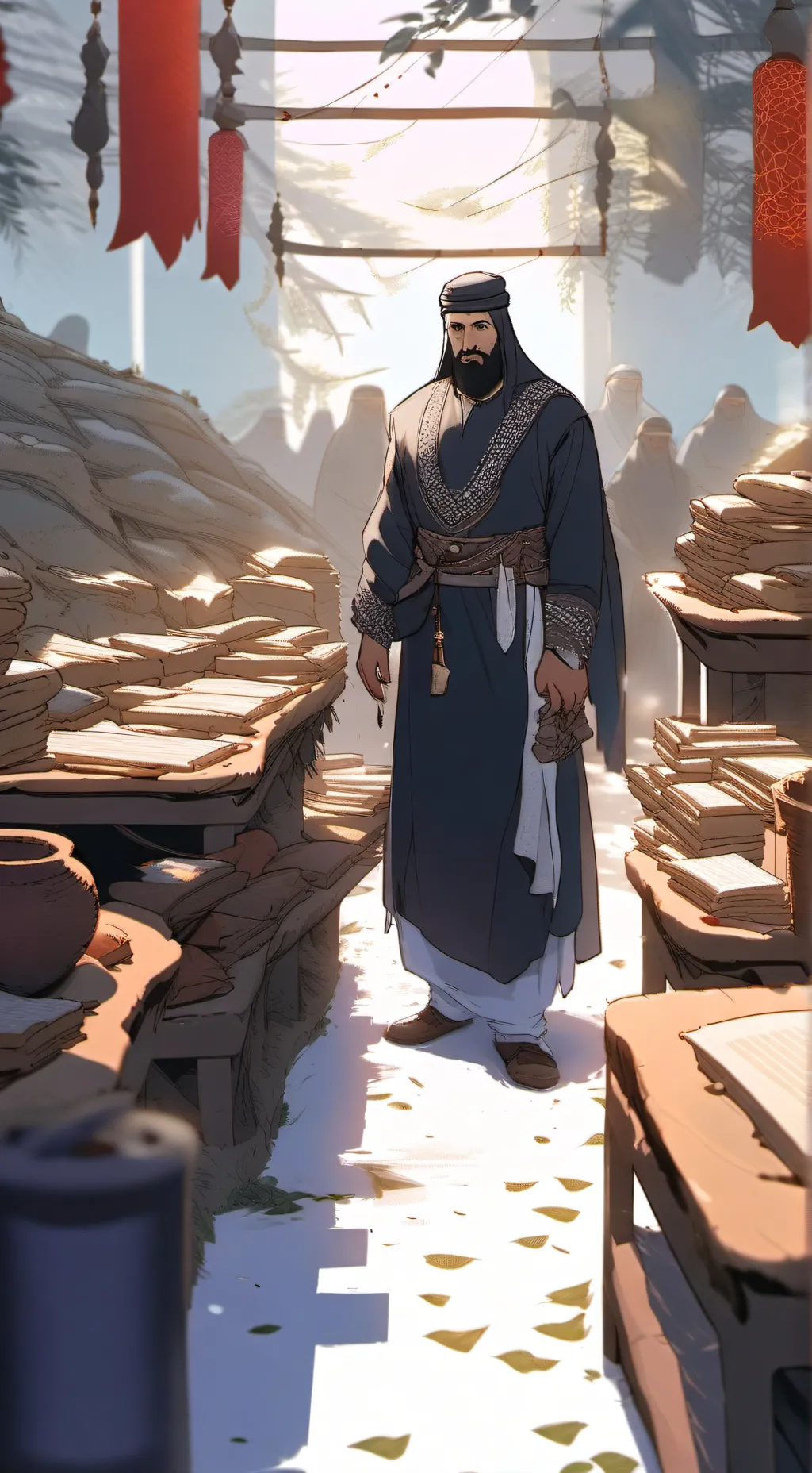 ai character: Eliot background