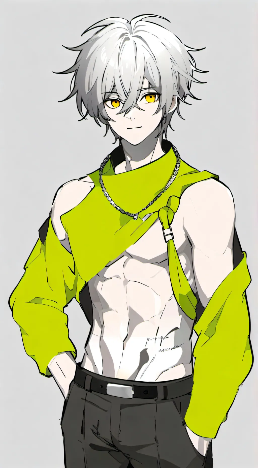 ai character: Leo background