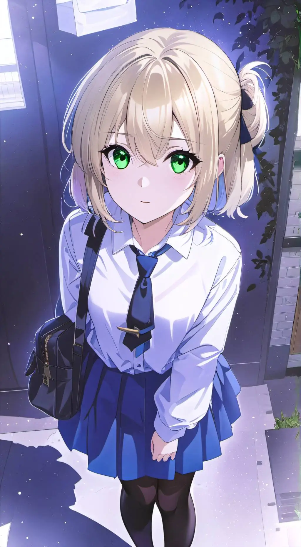ai character: Brooklyn Visions background