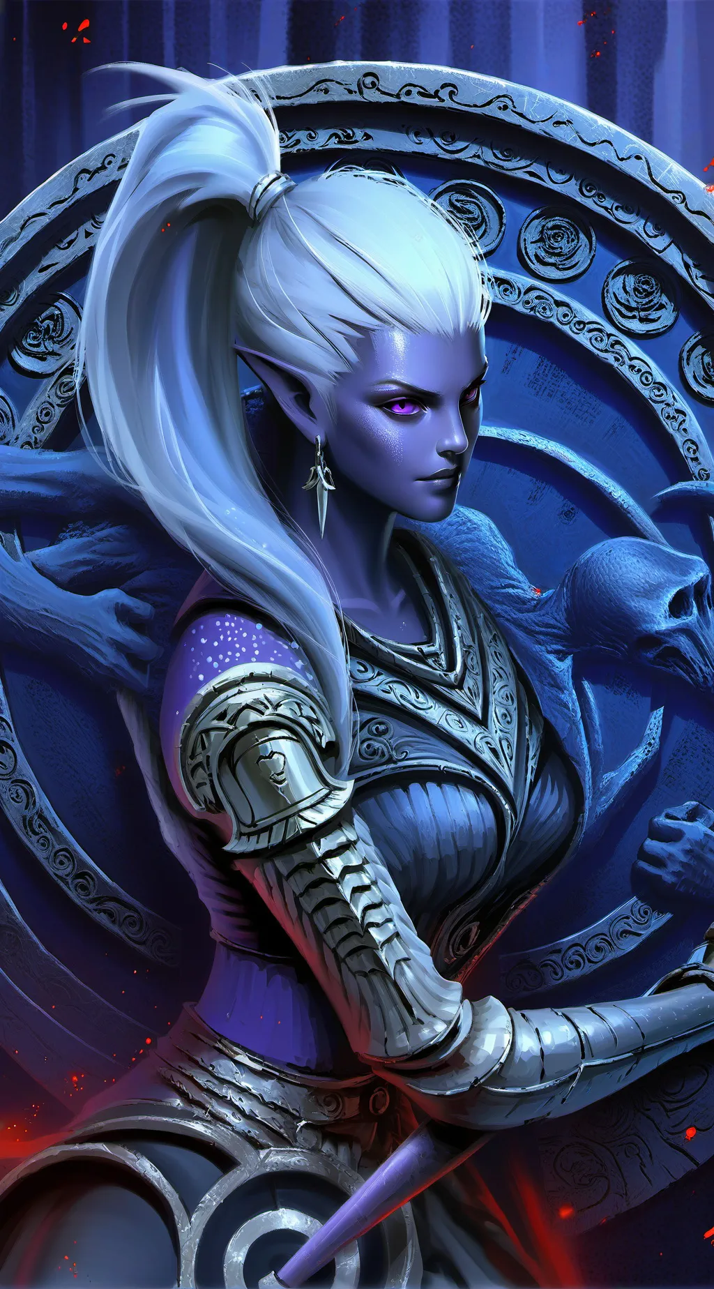 ai character: Pandora background