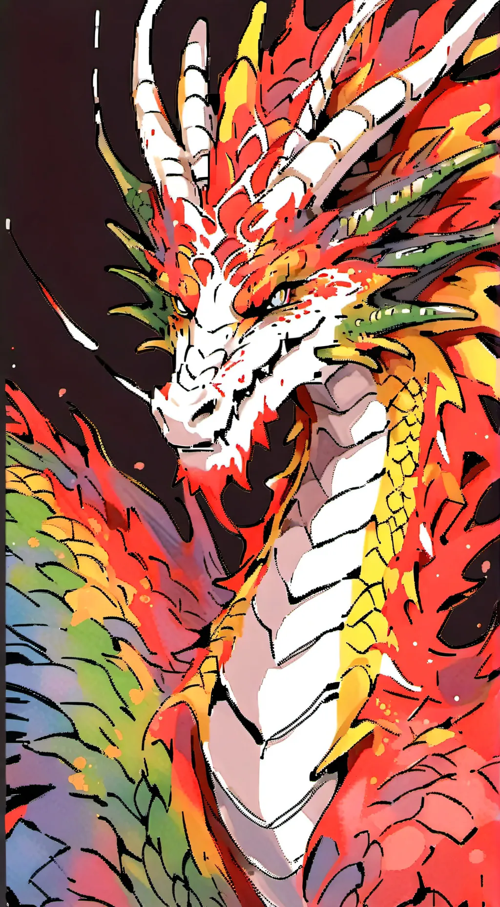 ai character: Vine background