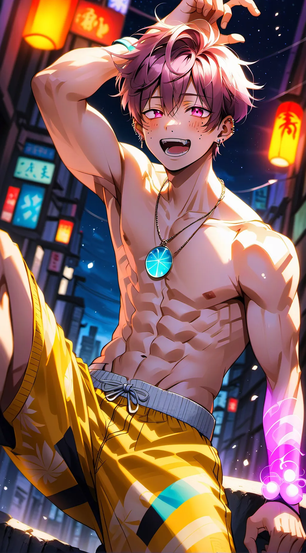 ai character: your bf~~~~ background