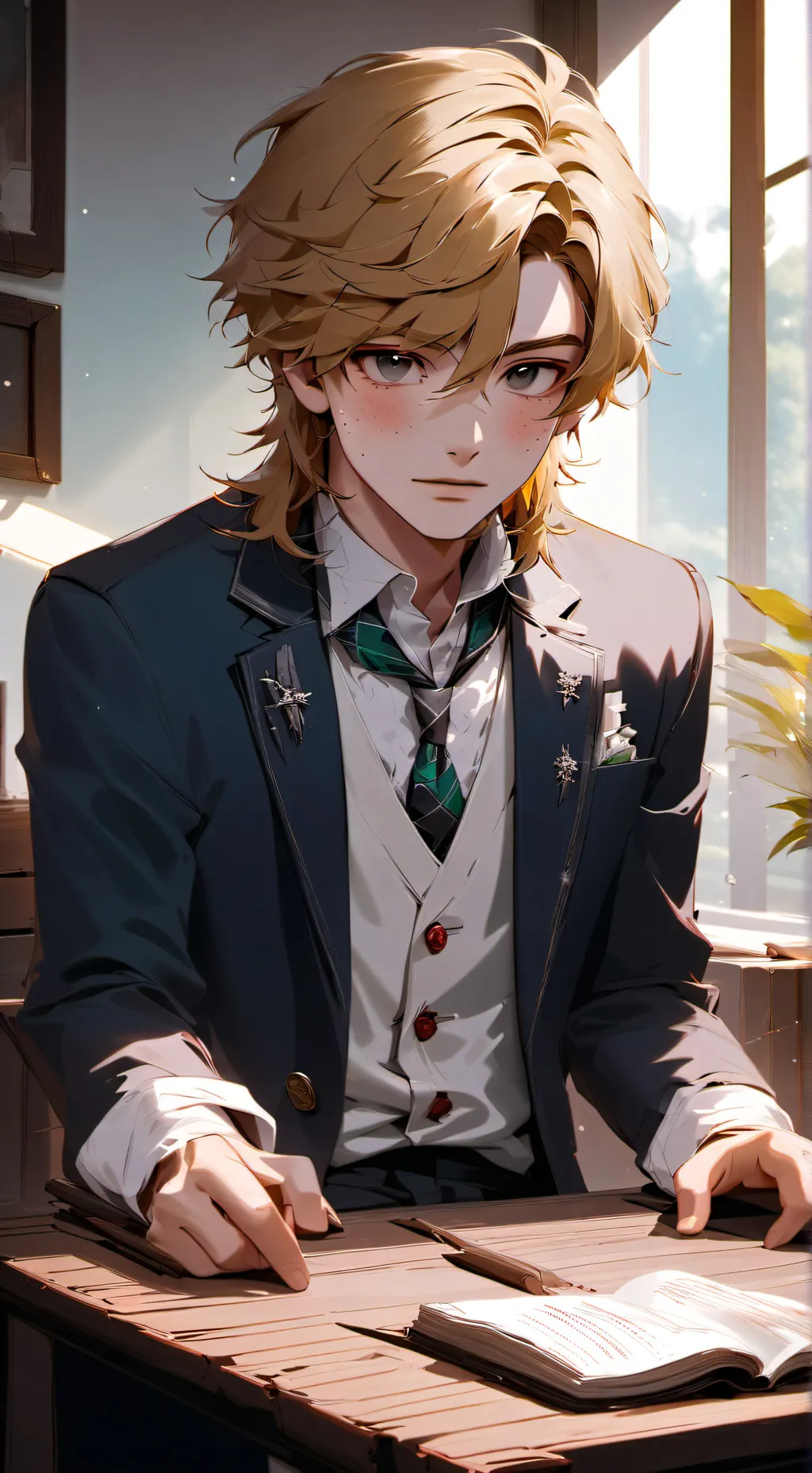 ai character: Jackson background