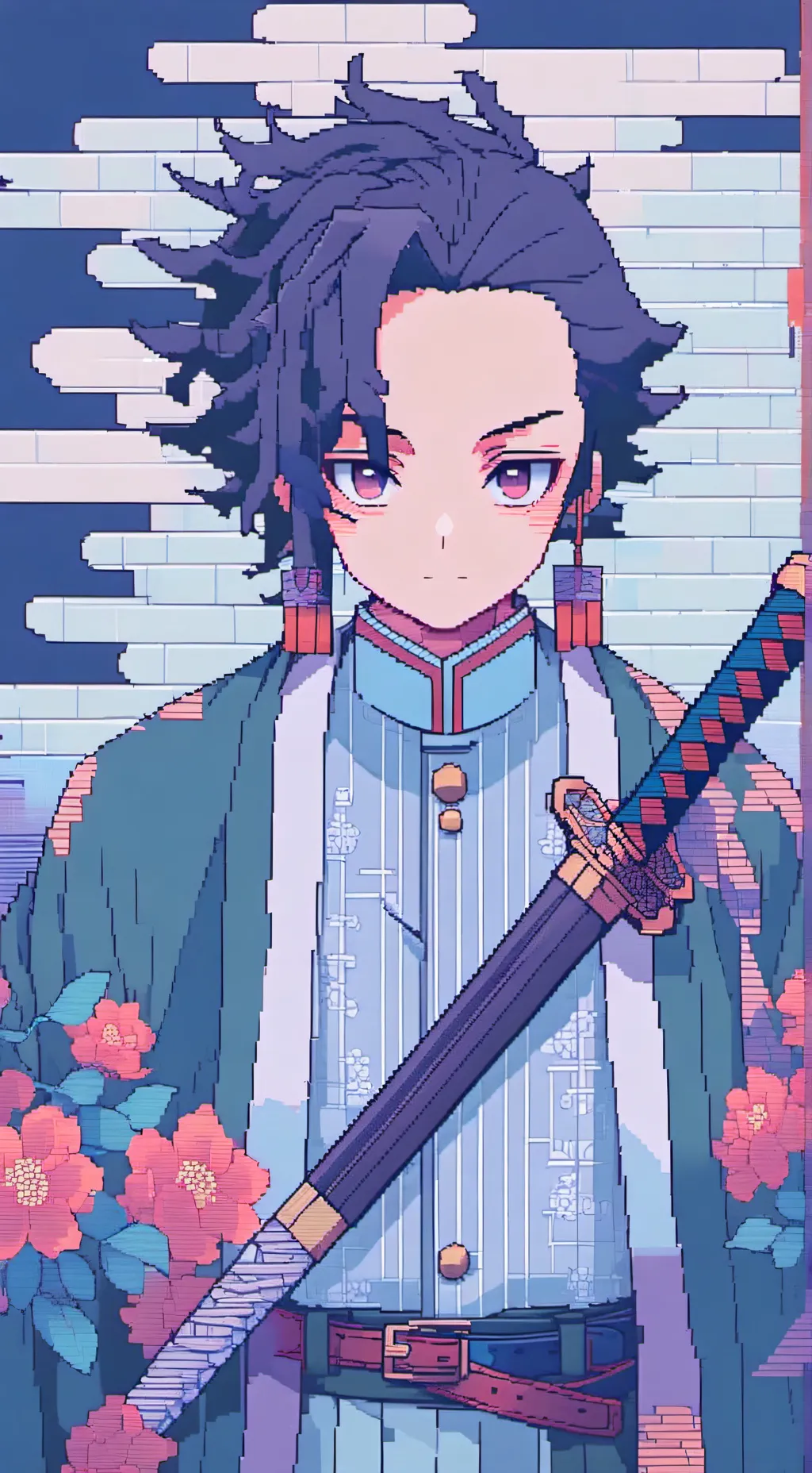 ai character: uppermoons  background