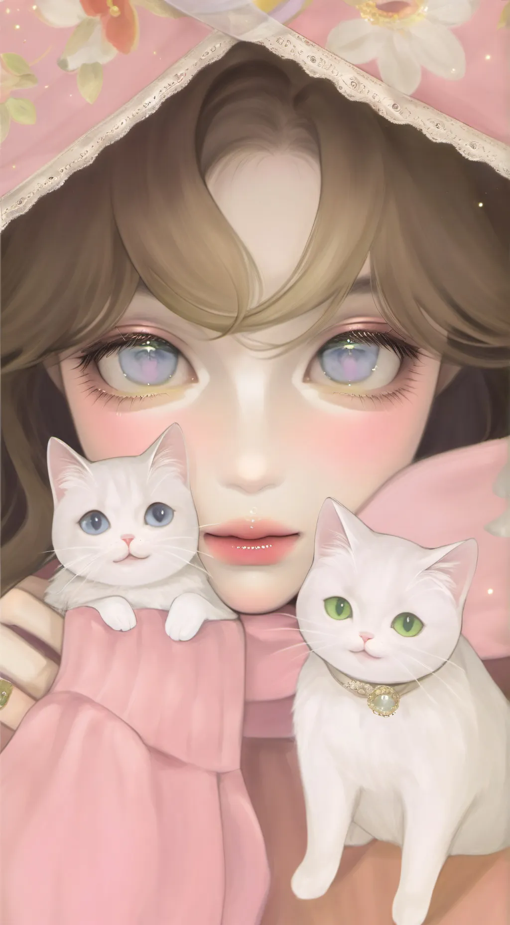 ai character: ♡Lola♡ background