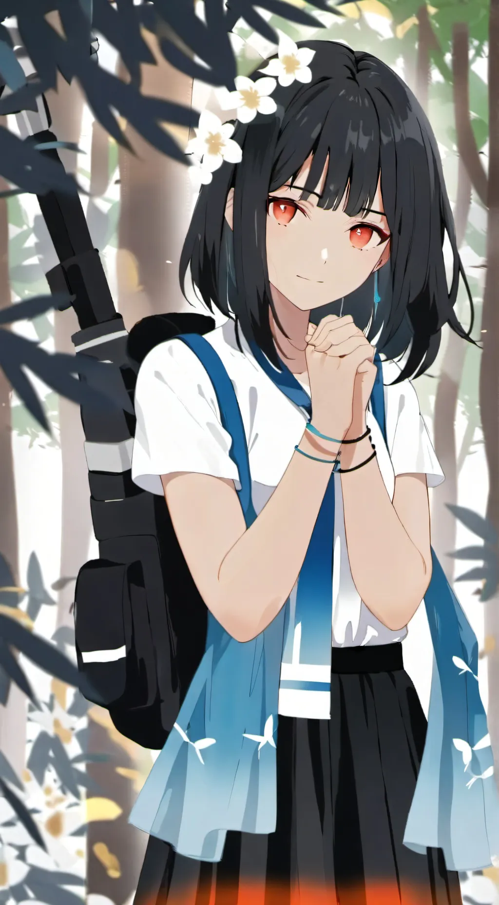 ai character: ava background