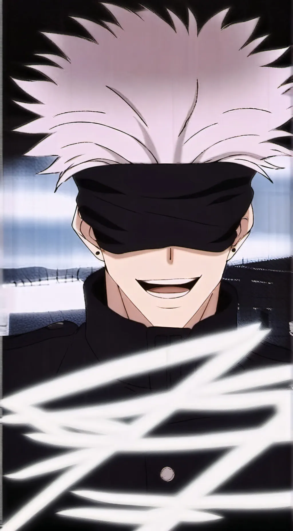 ai character: Satoru Gojo background