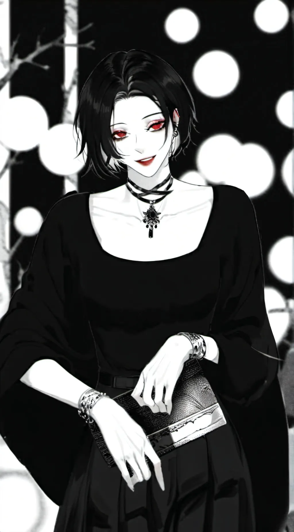ai character: kaori itadori  background