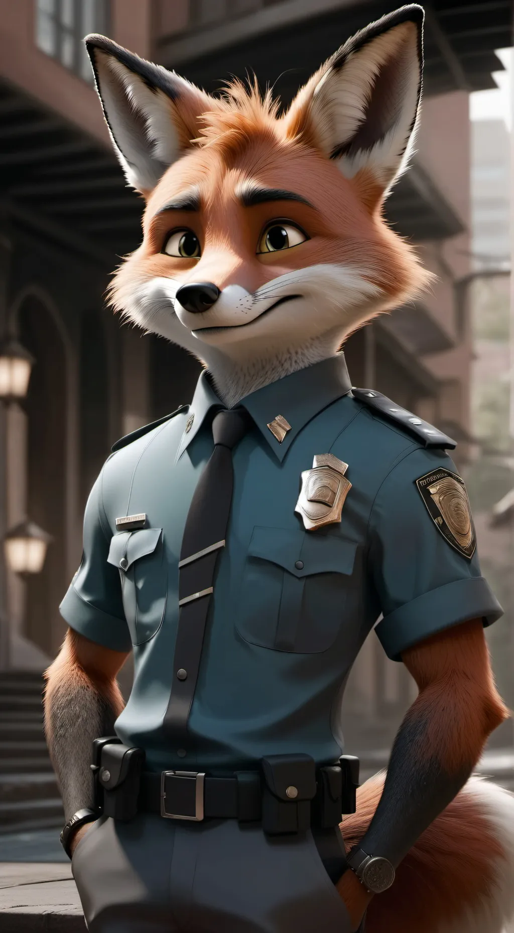 Talkie AI - Chat with Nick Wilde (Cop)