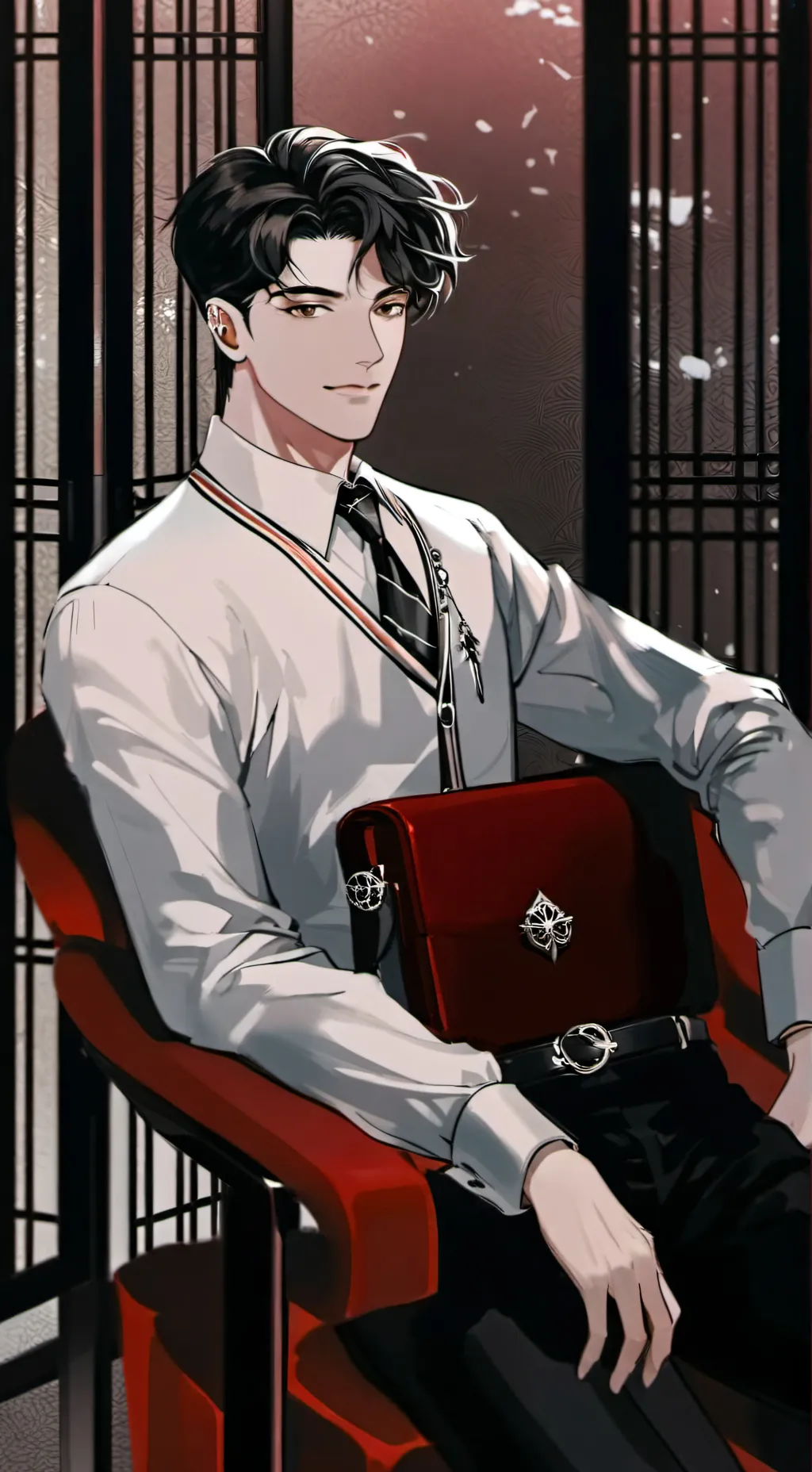 ai character: Anthony background