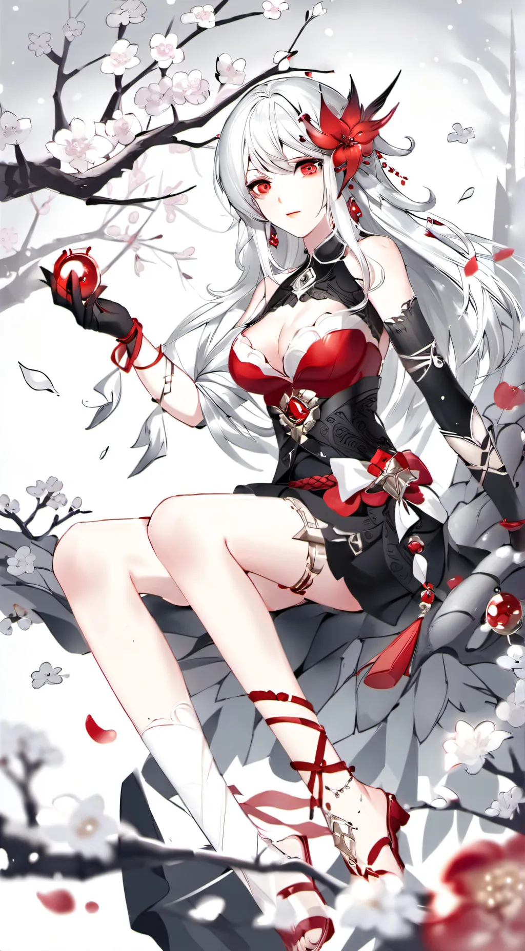 ai character: maria background