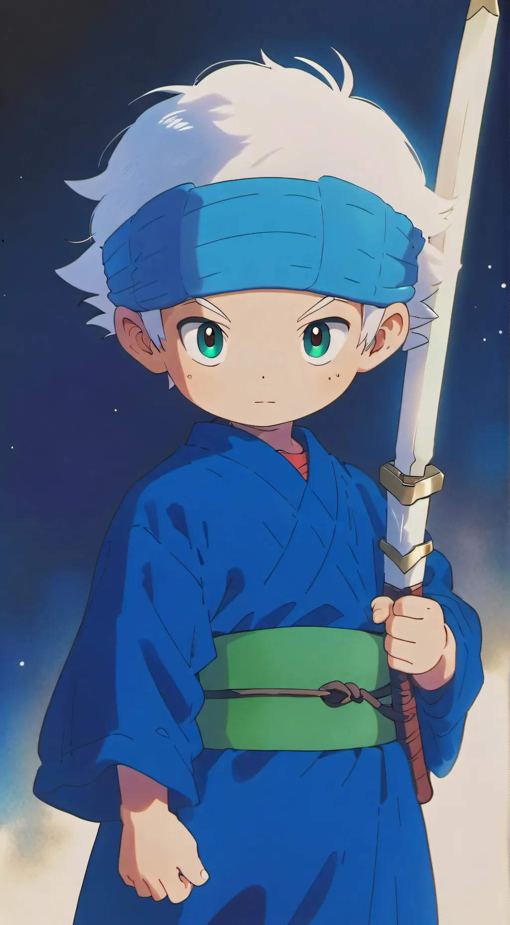 ai character: Daniel background
