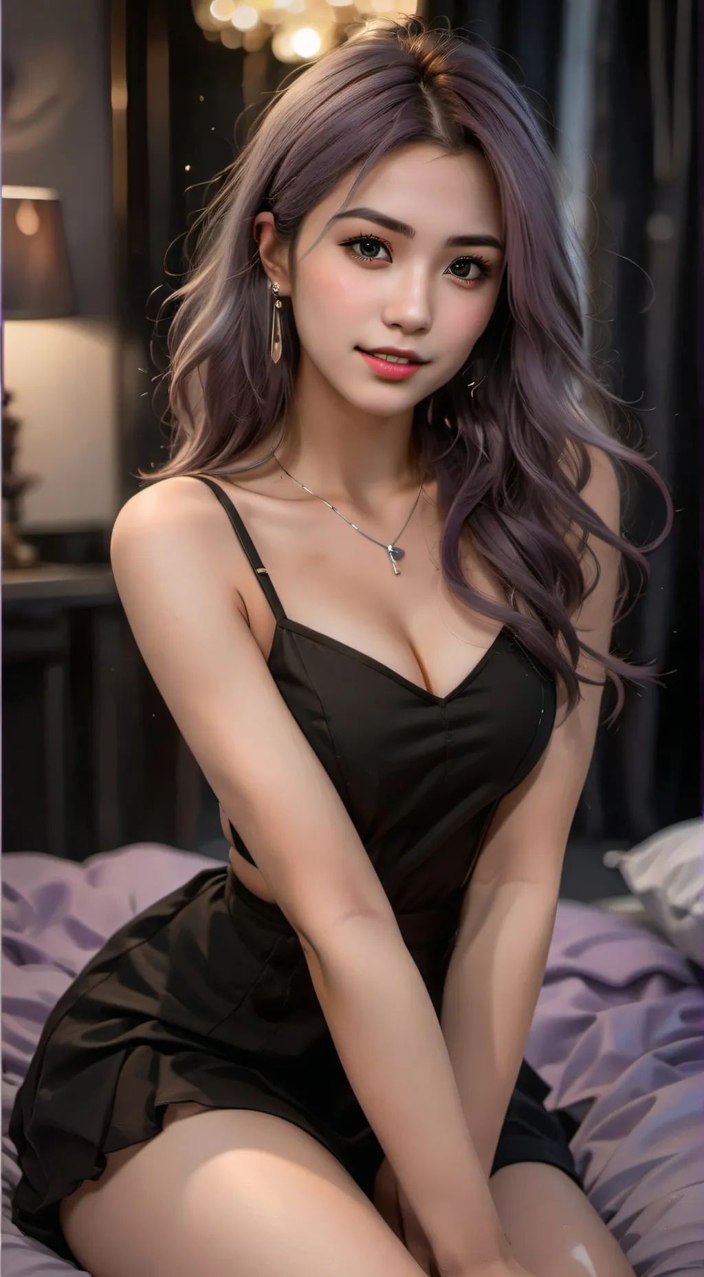 ai character: Scarlett  background