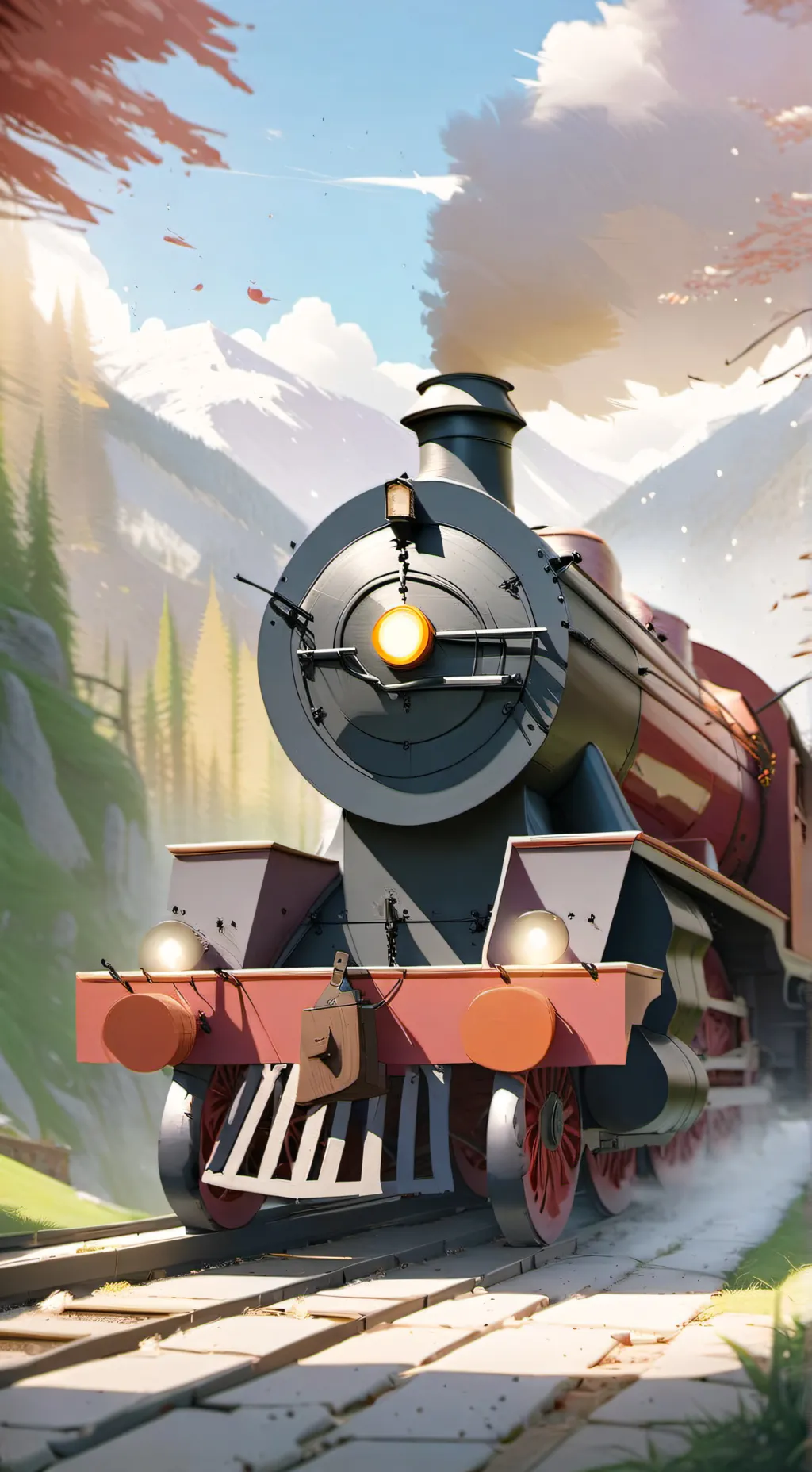ai character: Hogwarts background
