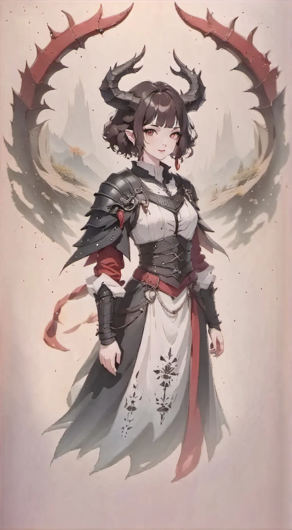 ai character: daze background