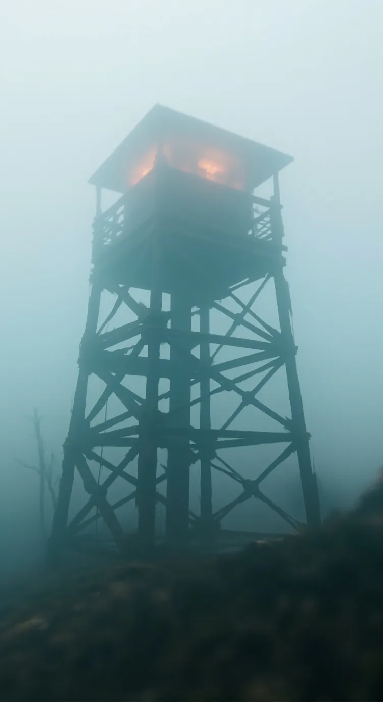 ai character: The tower radio 5 background