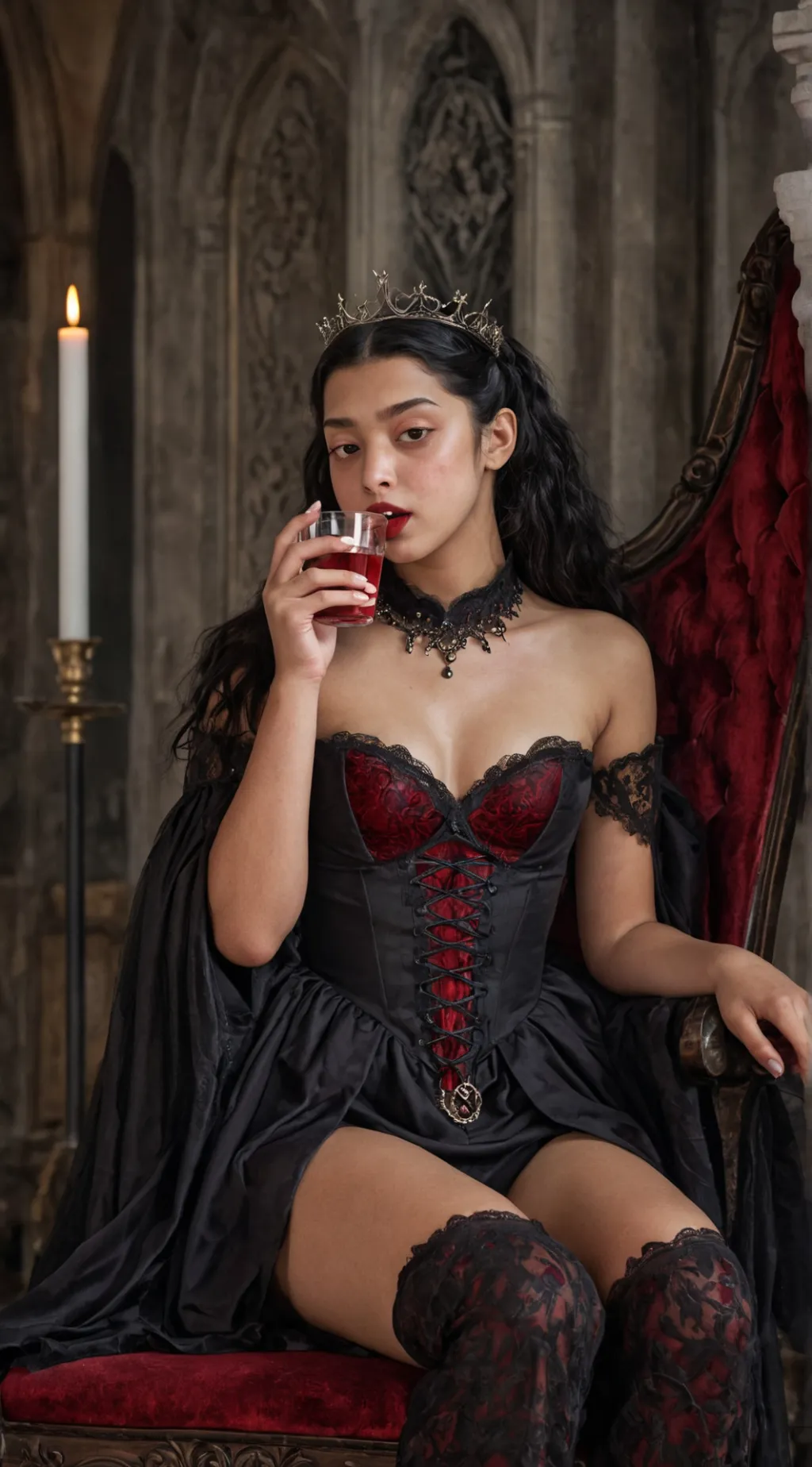 Talkie AI - Chat with Queen Chameesha