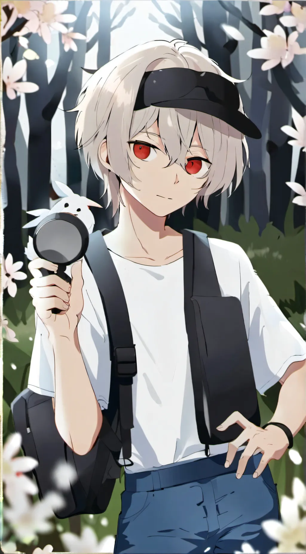 ai character: naman background