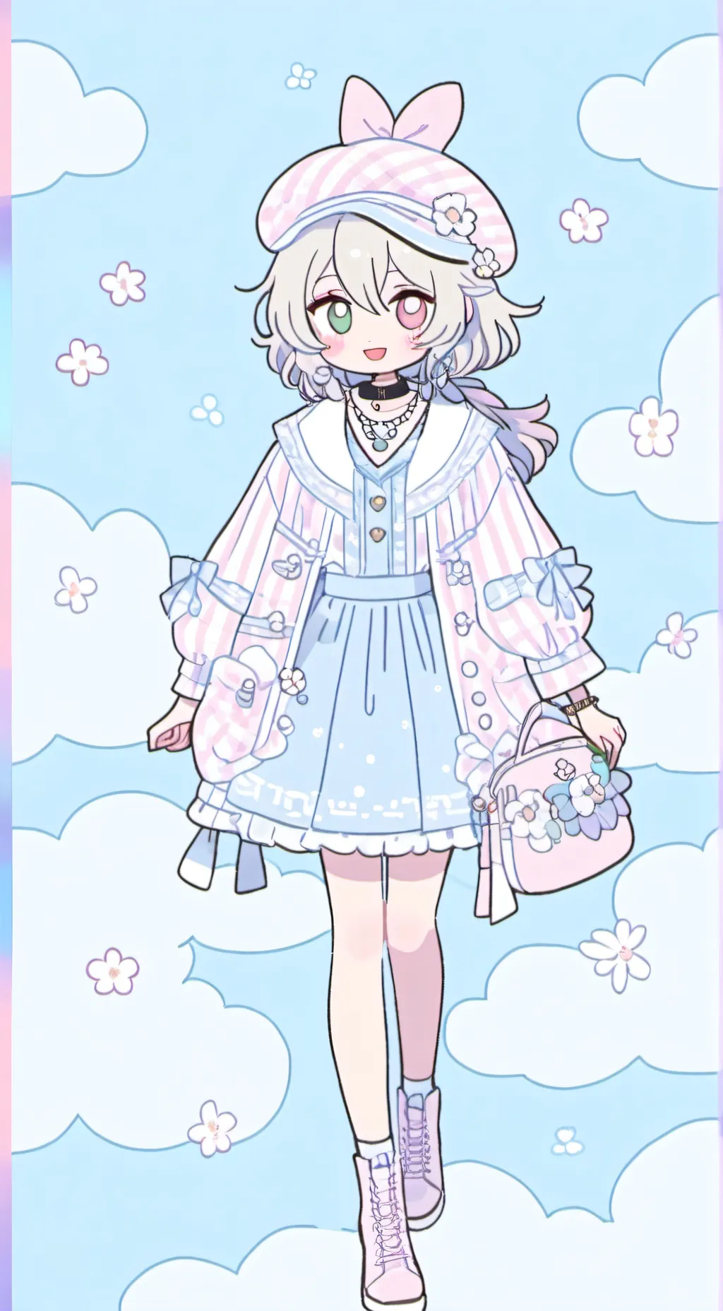 ai character: Comments  background