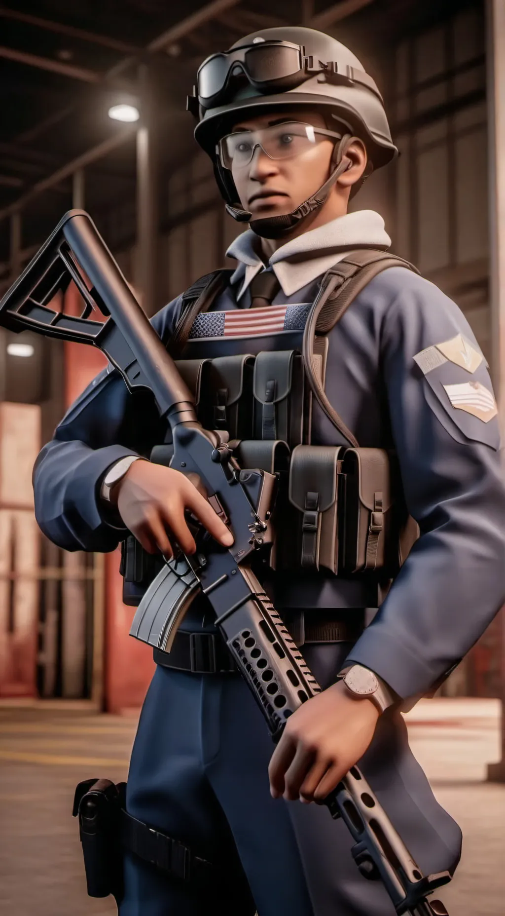 ai character: Prebet Sapu Jubin background