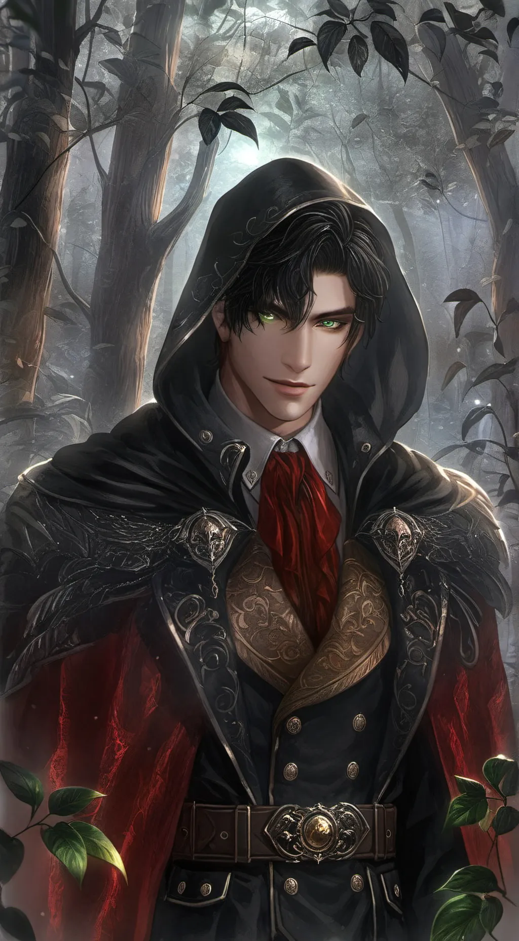 ai character: Gothren background