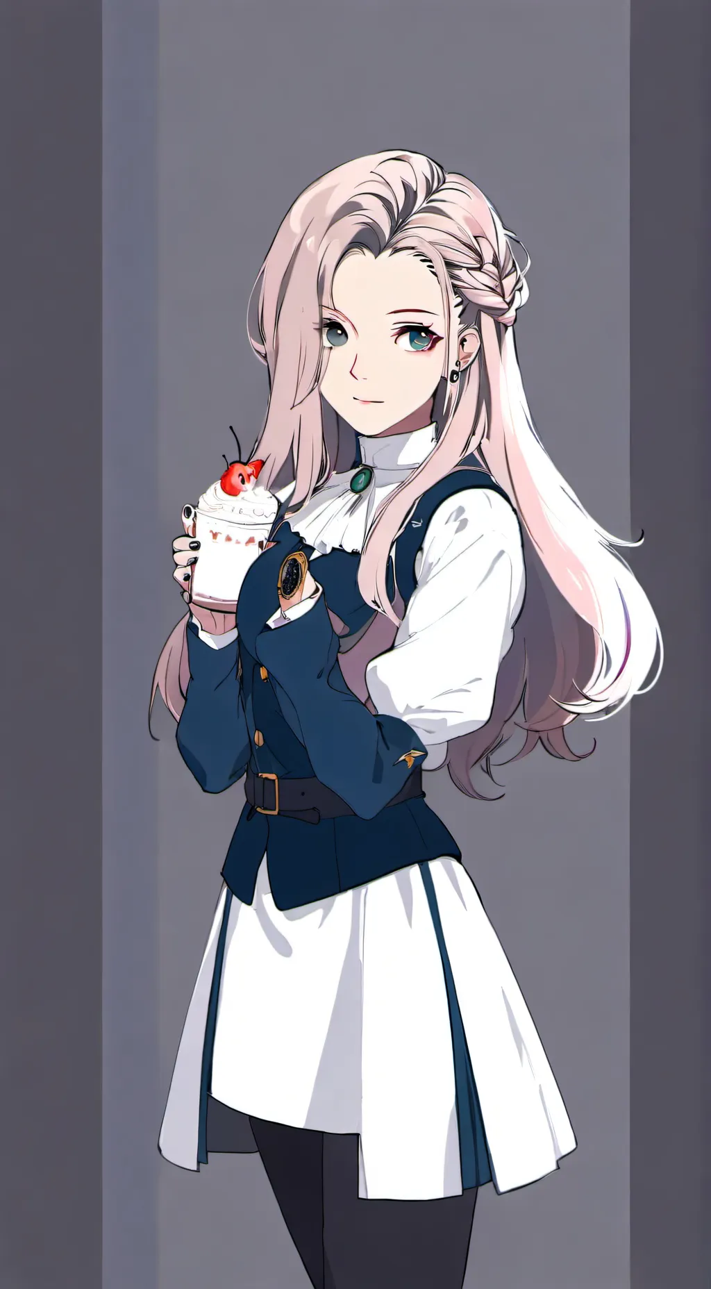 ai character: Anna  background