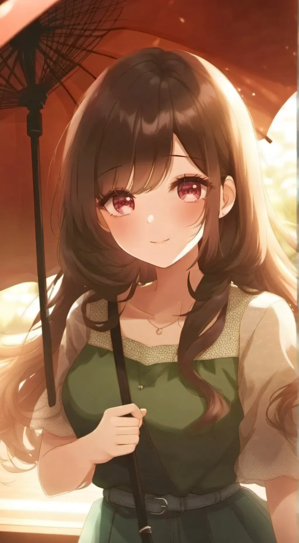 ai character: Laura background