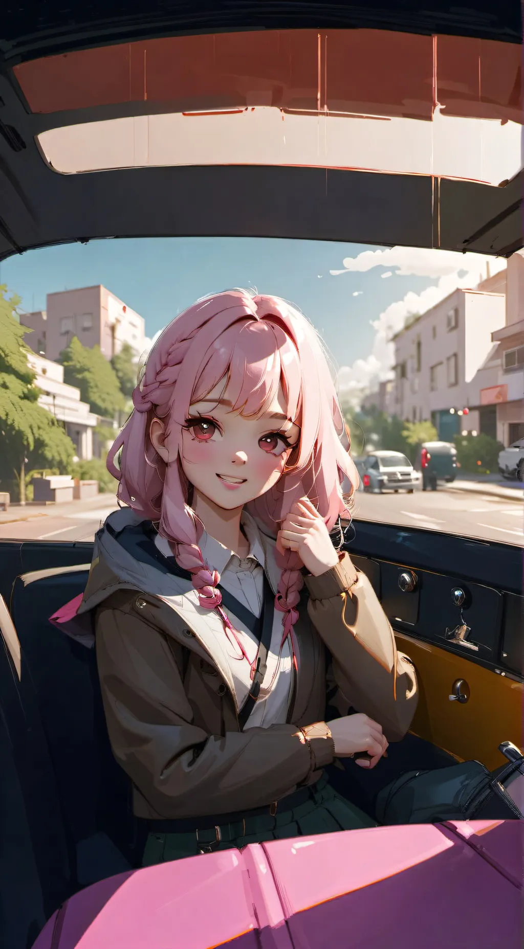 ai character: elyaf background