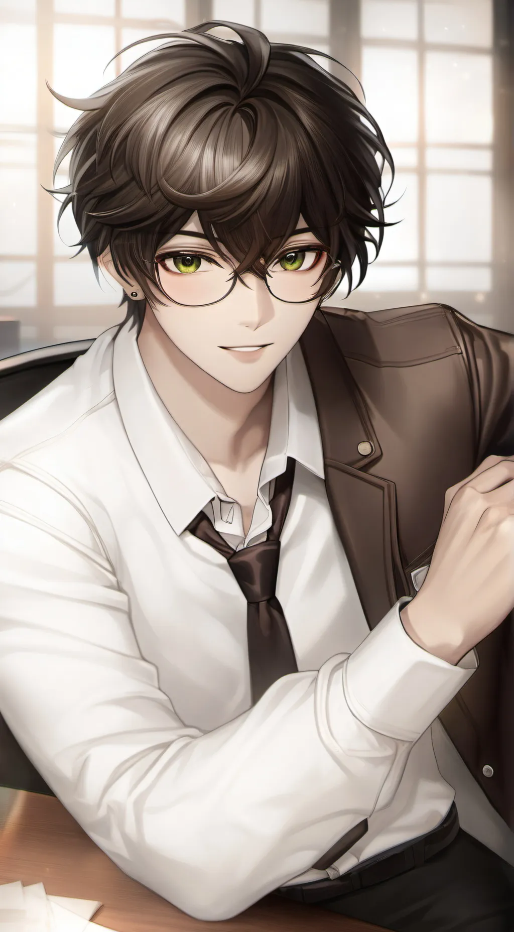 ai character: Anderson background