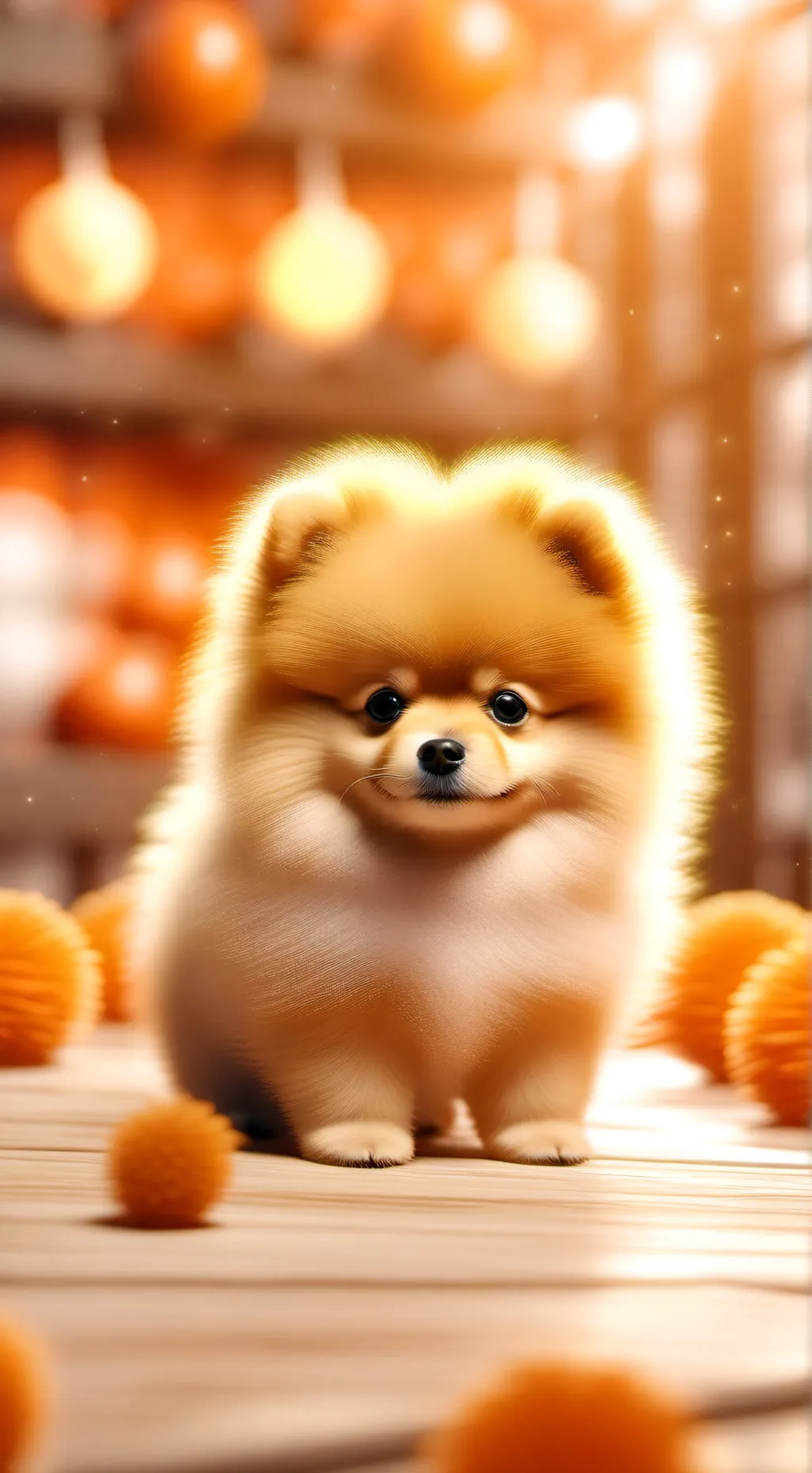 ai character: ~Perrito~🐶 background