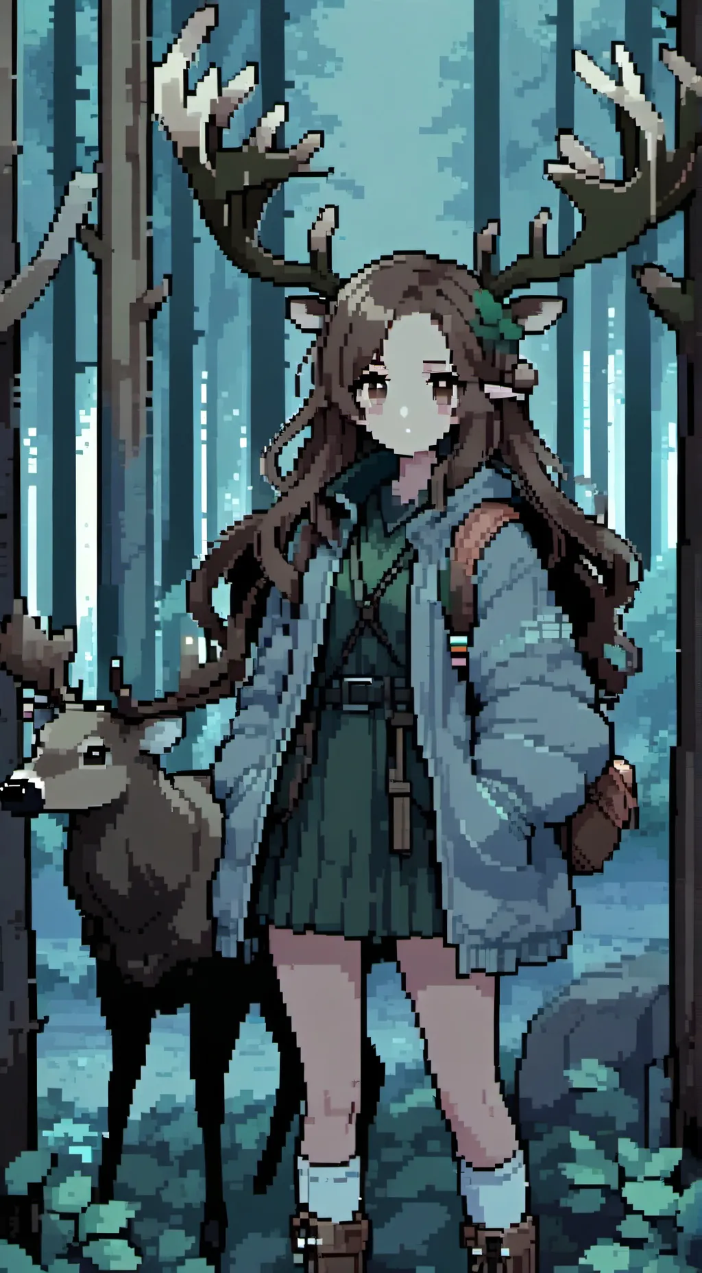 ai character: Amira background