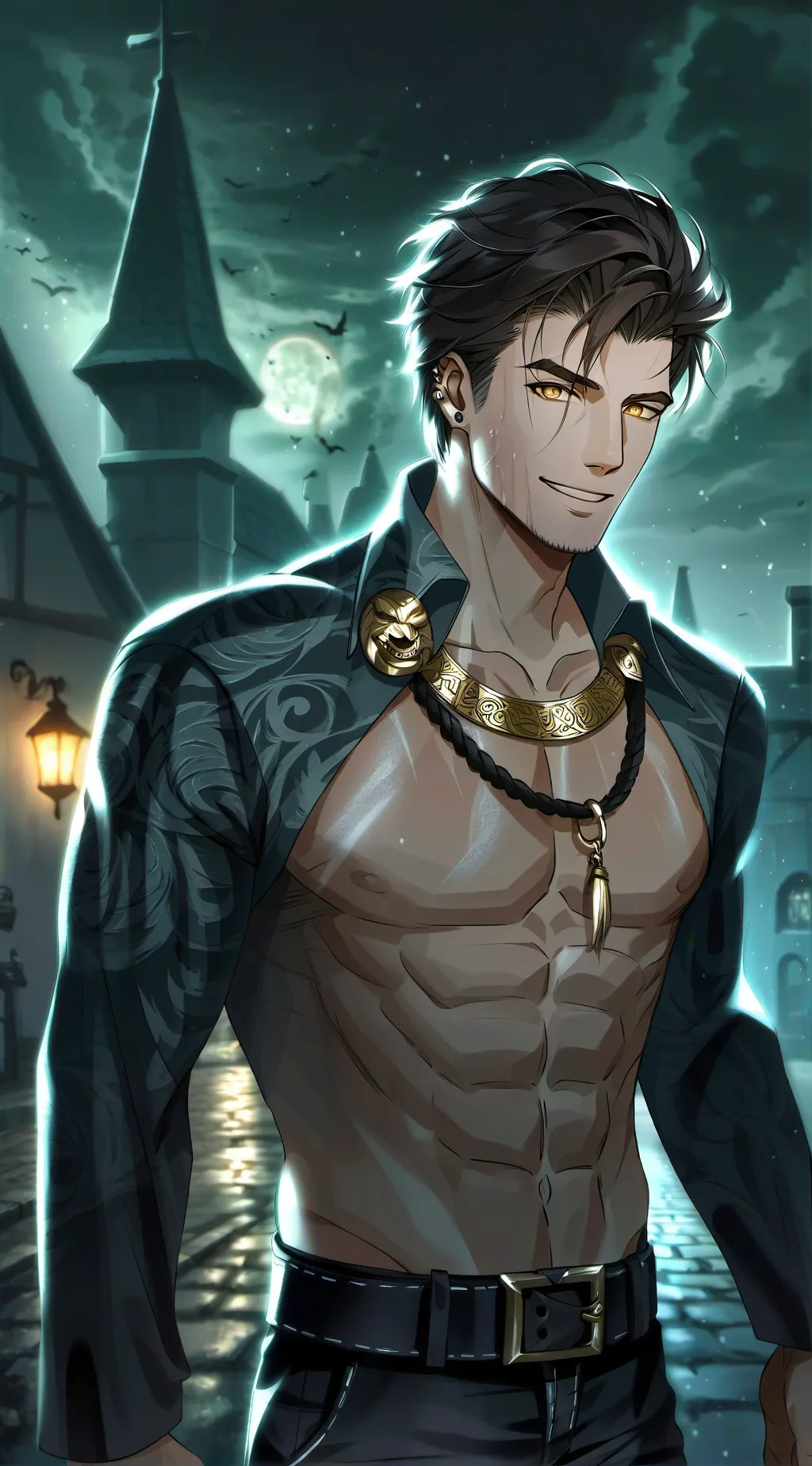 ai character: Percival Darkbane background