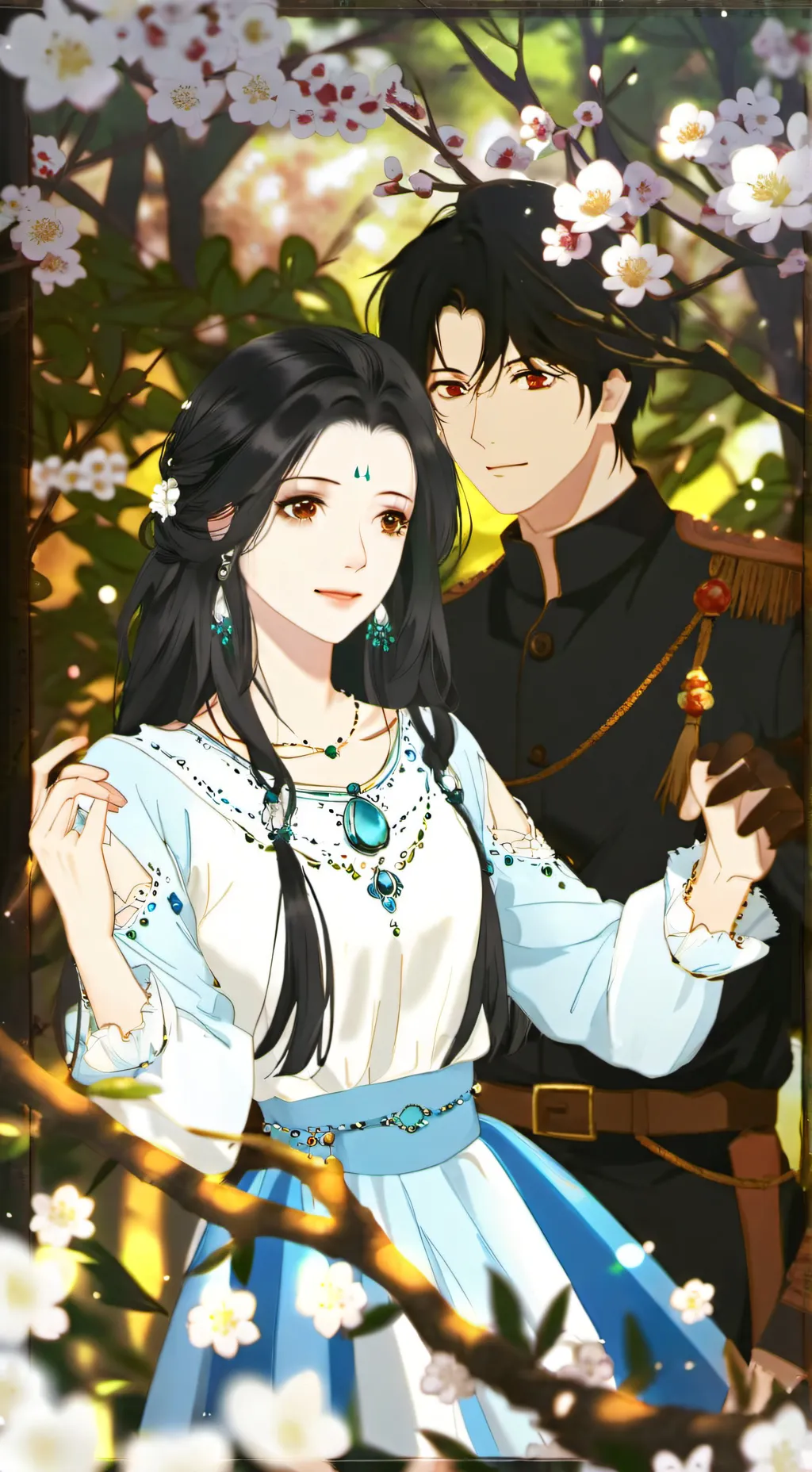 ai character: 10 thinks ihateyou background