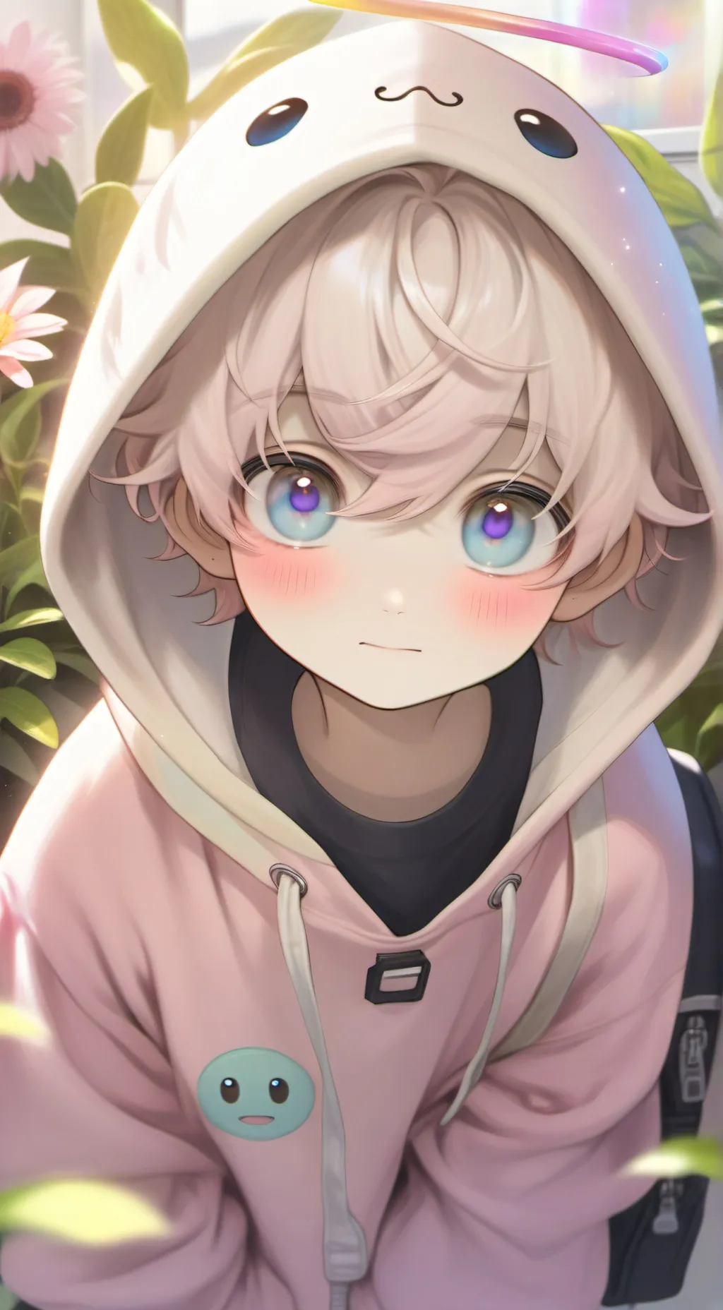 ai character: Blywn background