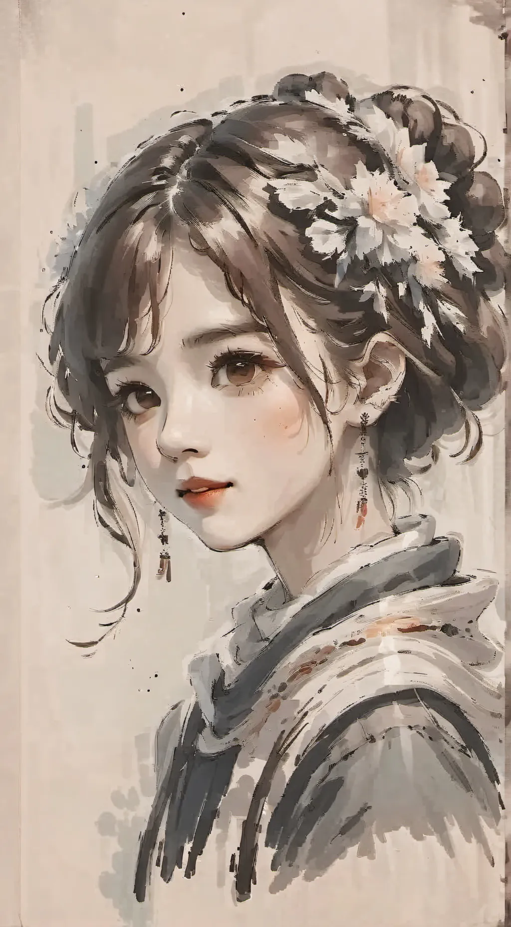 ai character: Trellity background