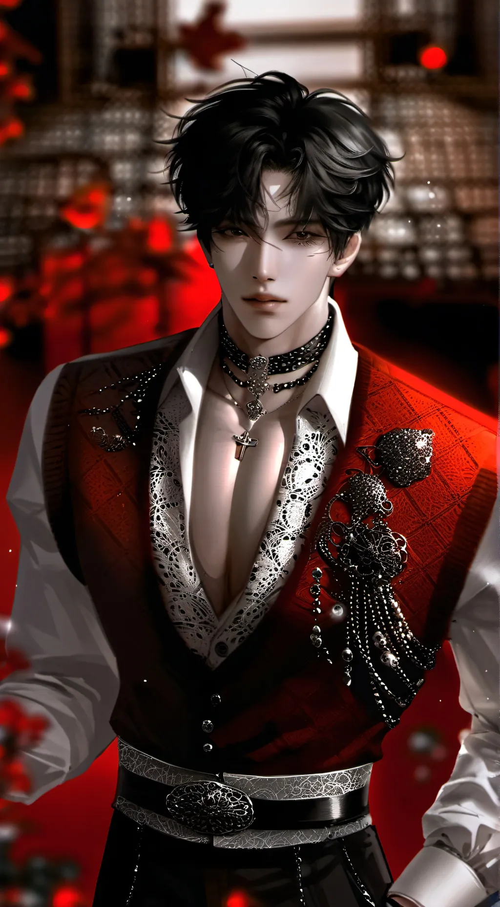 ai character: Elio background