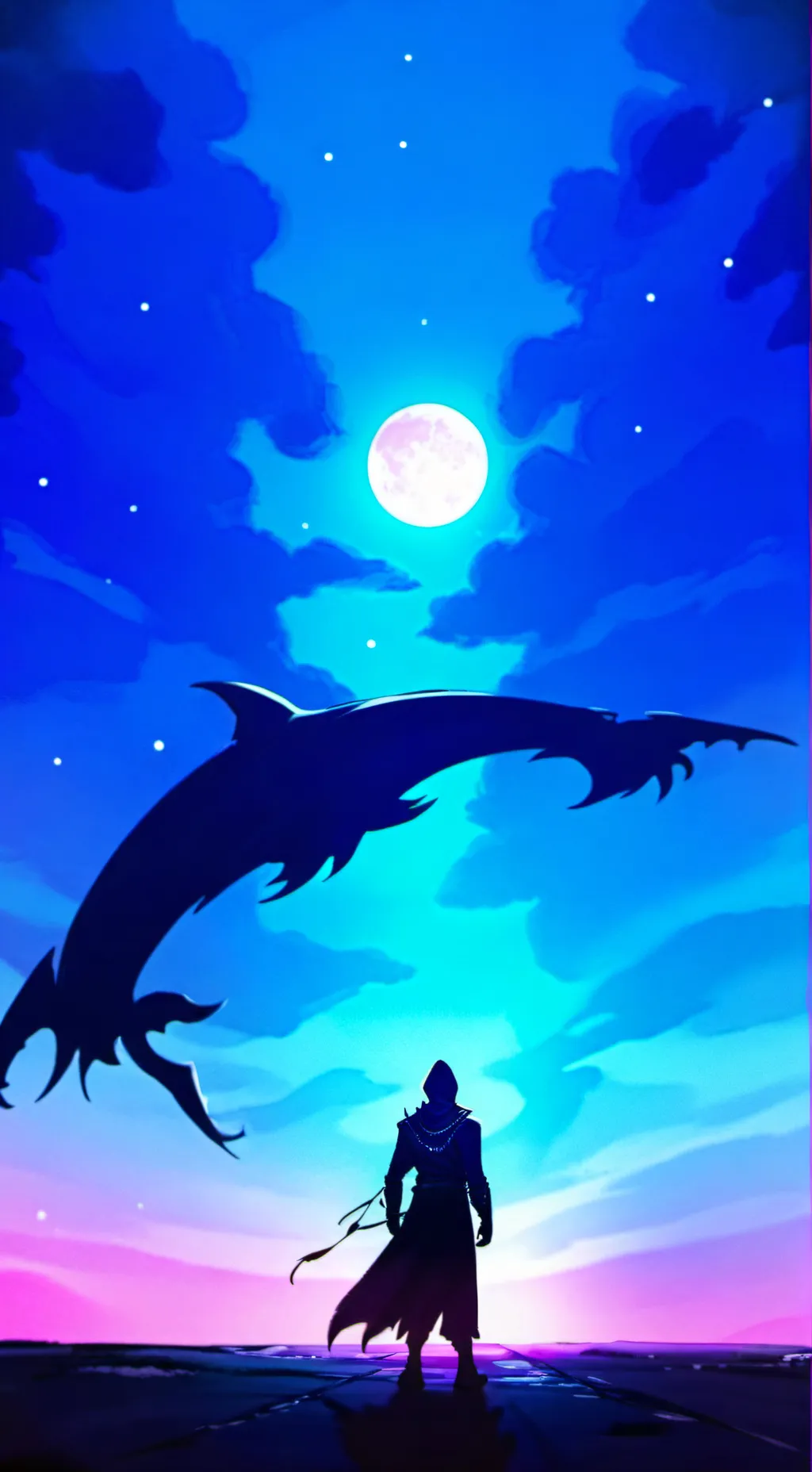 ai character: o doey background