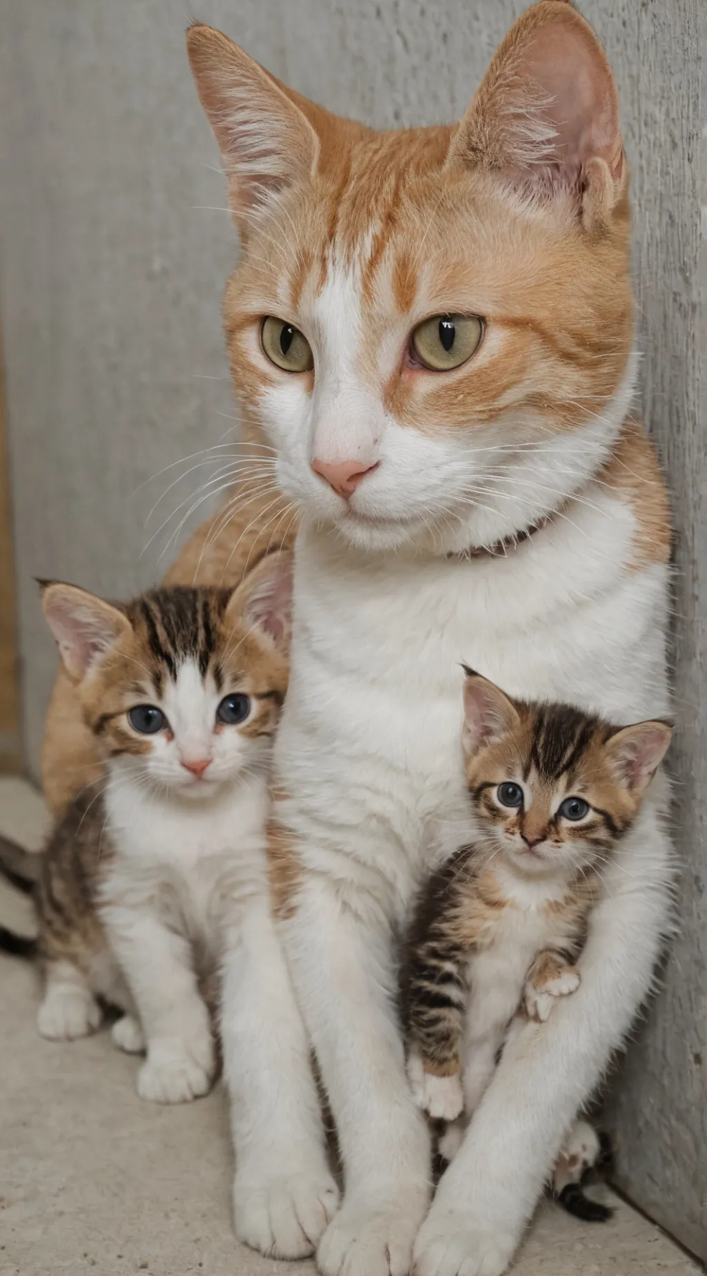 Talkie AI - Chat with Mama Cat