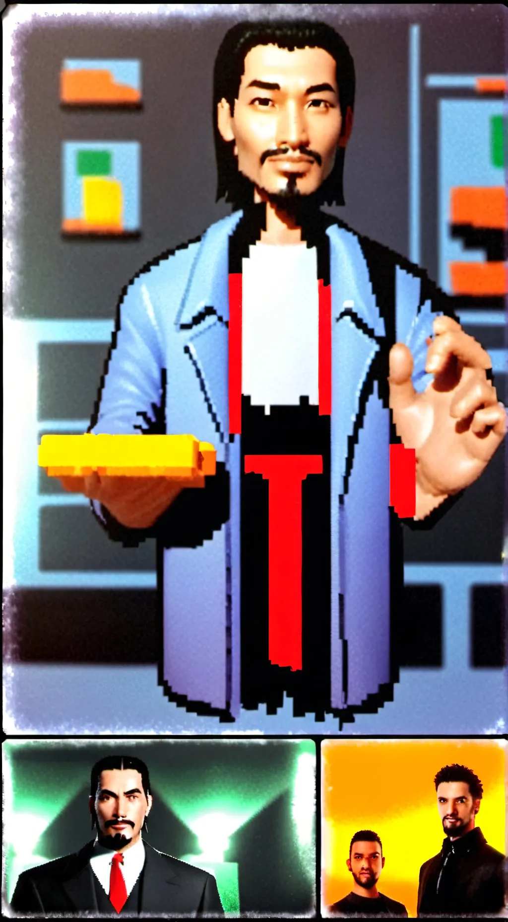 ai character: Gigi (Dw) background