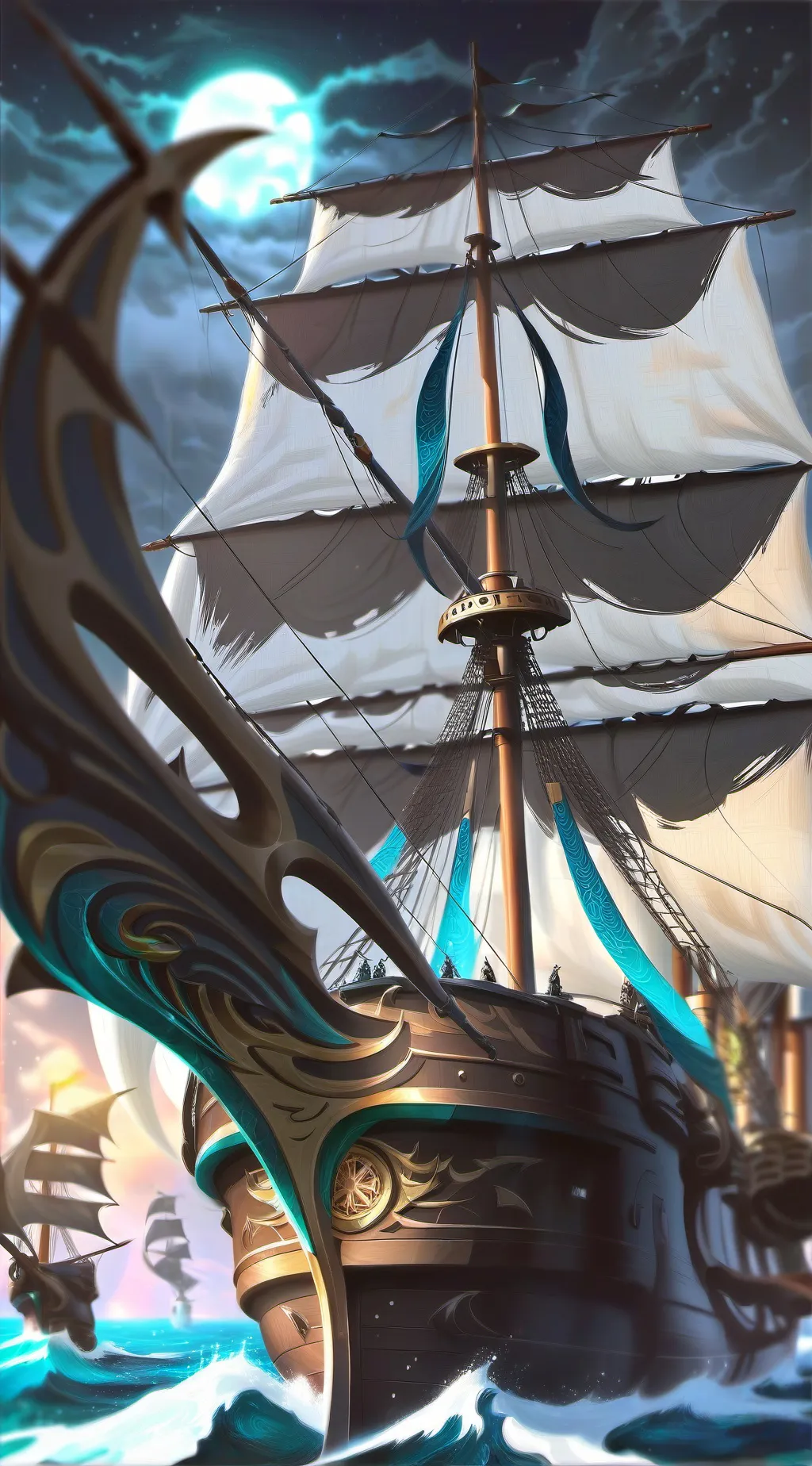 ai character: Mha ship background
