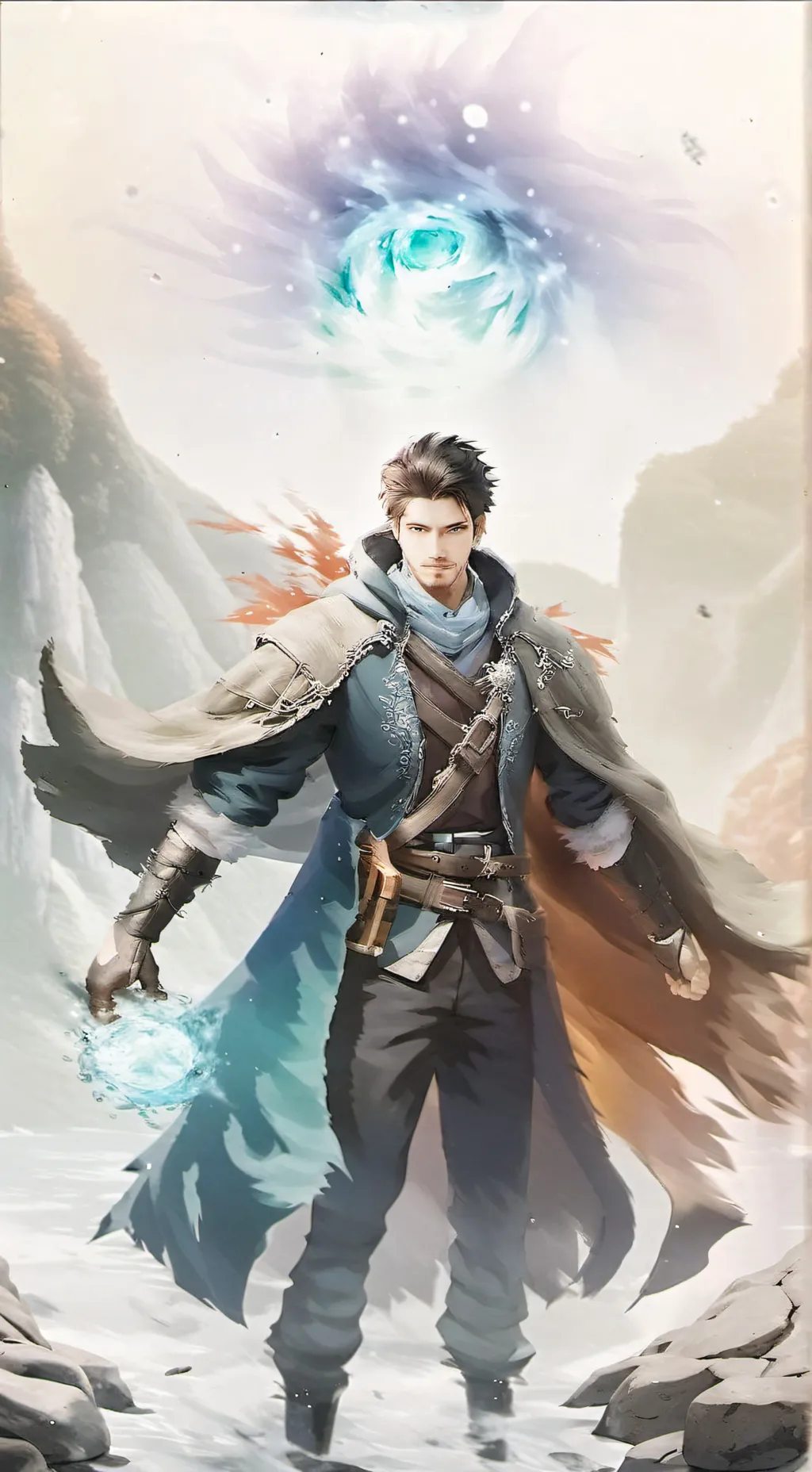 ai character: sal background