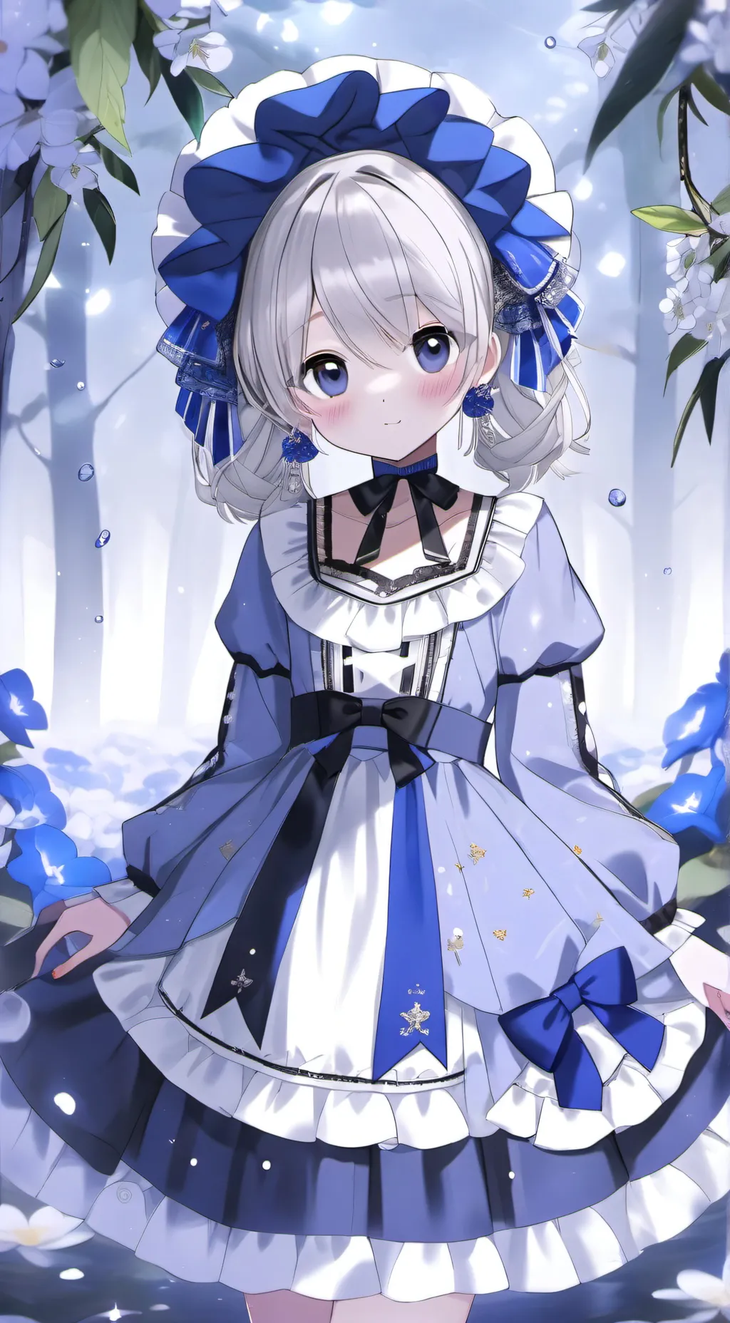 ai character: harpy hare background