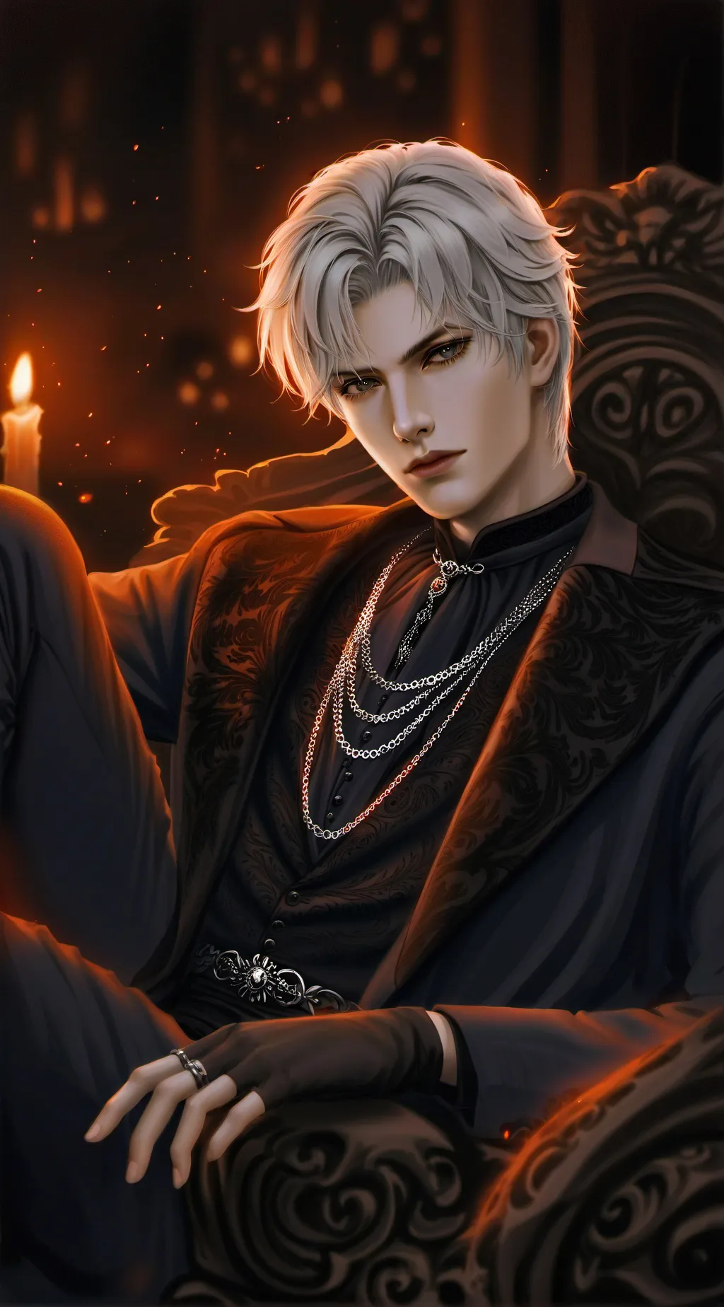 ai character: Xavier background