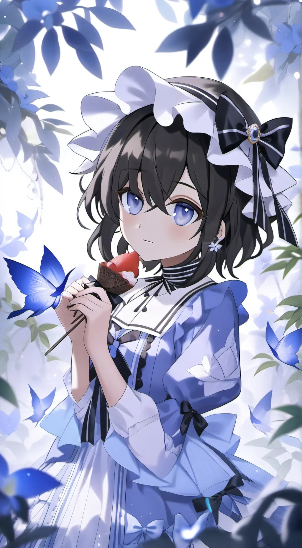 ai character: Giyuu's birthday!🎂 background