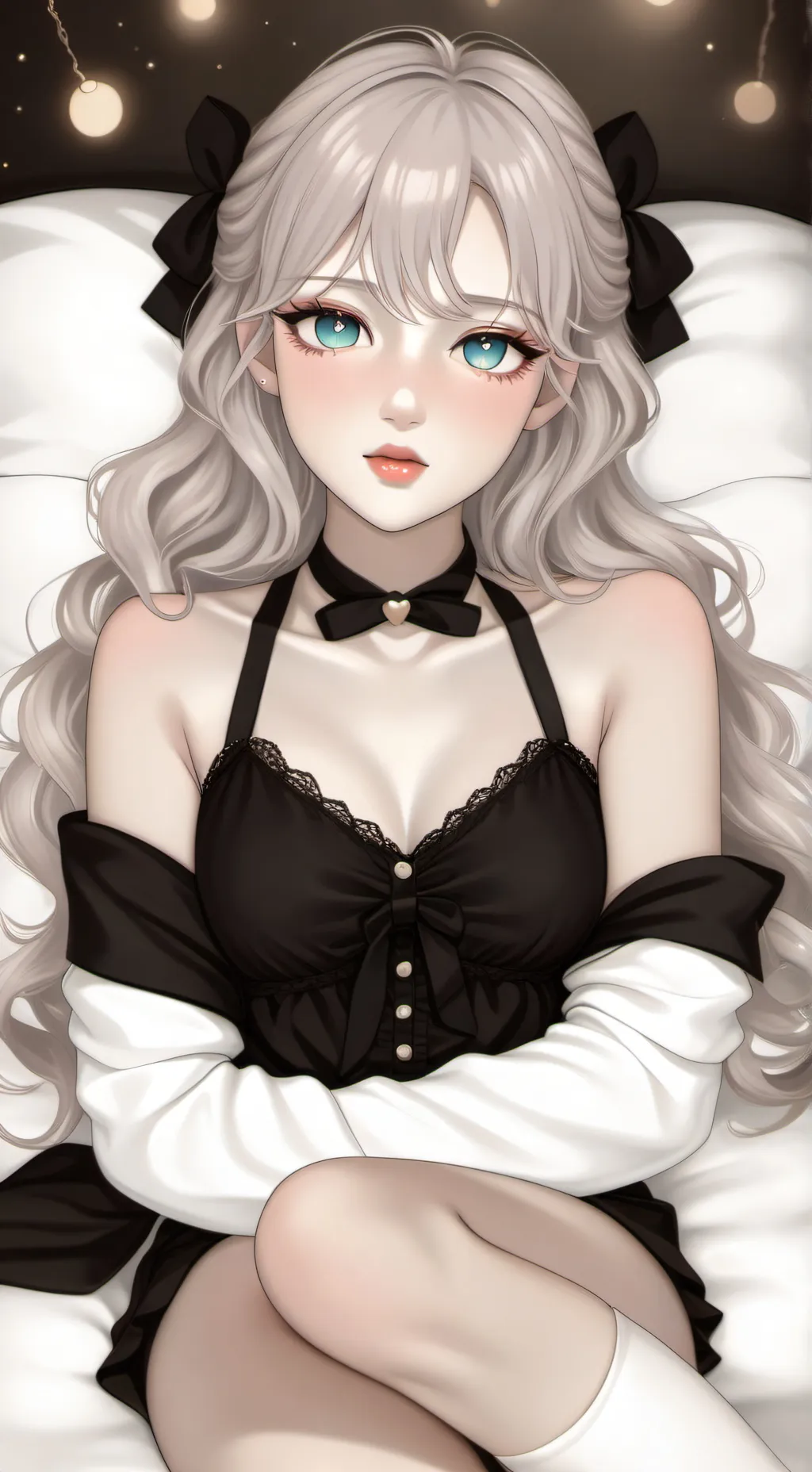 ai character: Lana Marie  background