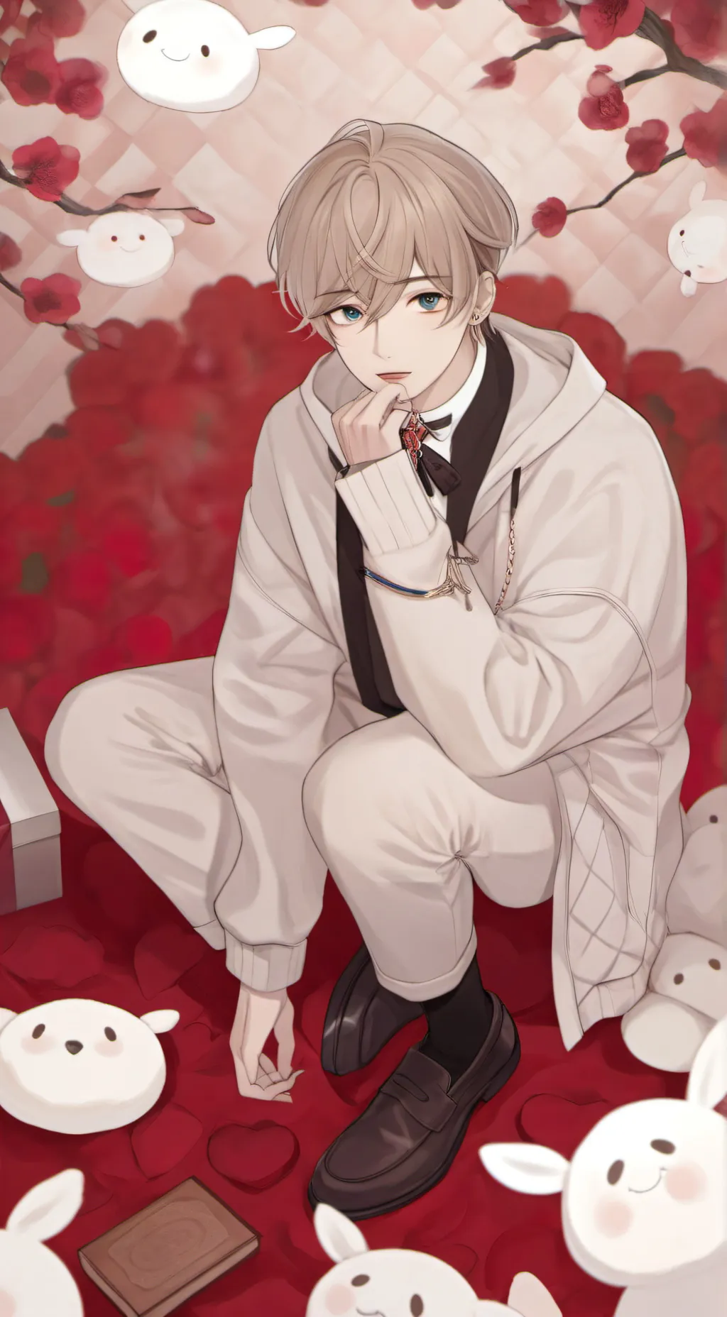 ai character: ~•Kai•~ background