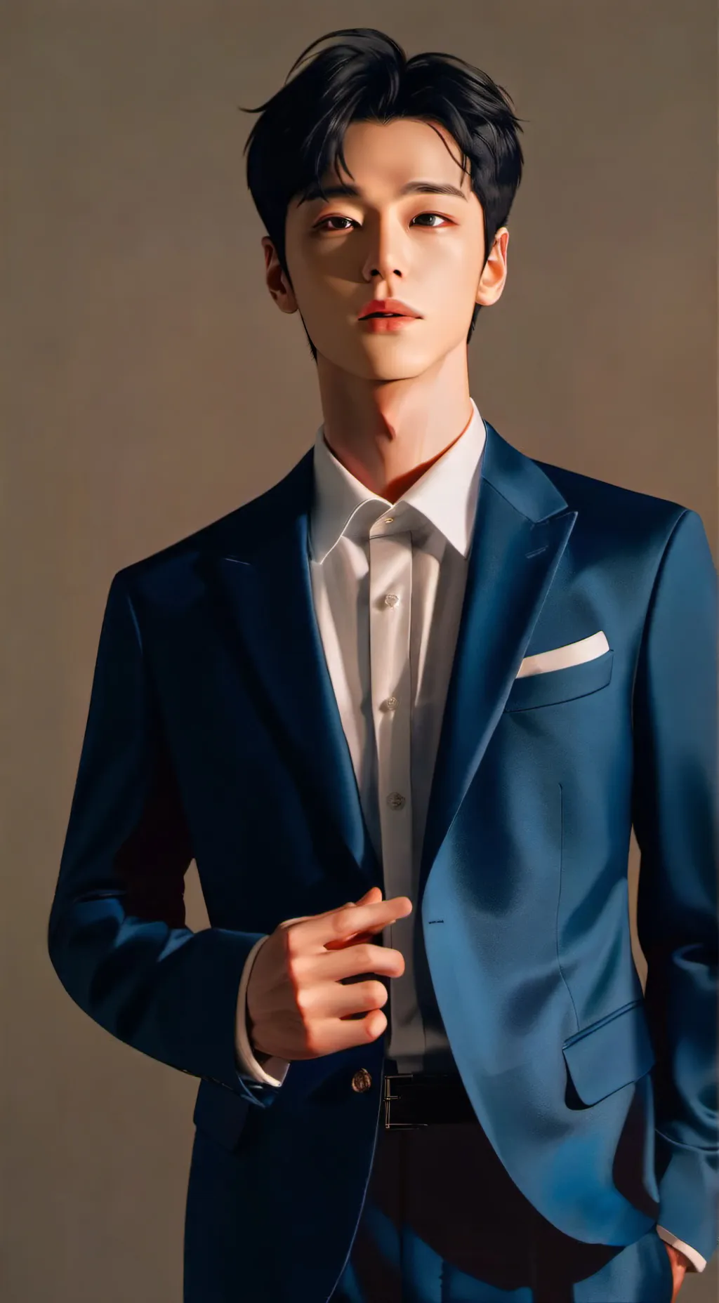 ai character: min jun background